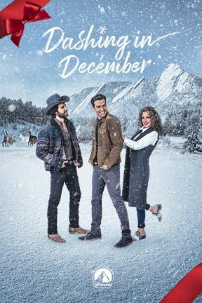 poster for Dashing in December