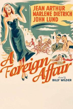 poster for A Foreign Affair