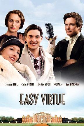 poster for Easy Virtue