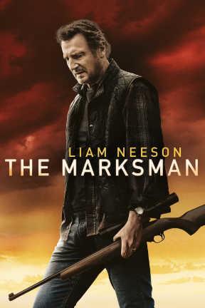 poster for The Marksman