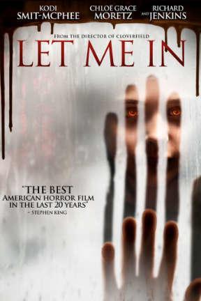 poster for Let Me In