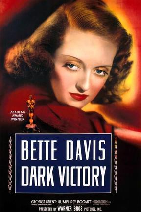 poster for Dark Victory
