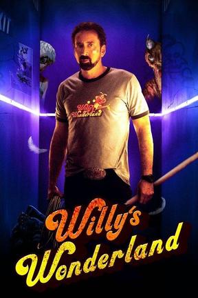 poster for Willy's Wonderland
