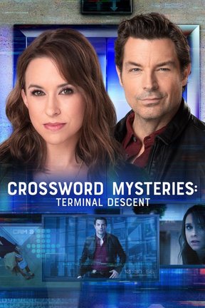 poster for Crossword Mysteries: Terminal Descent