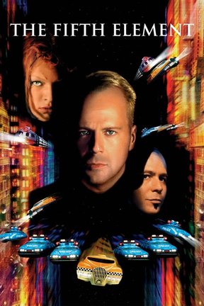 poster for The Fifth Element