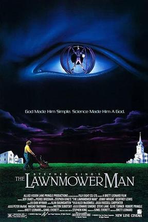 poster for The Lawnmower Man