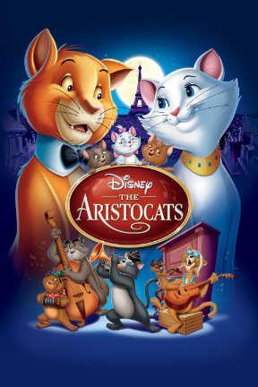 poster for The Aristocats