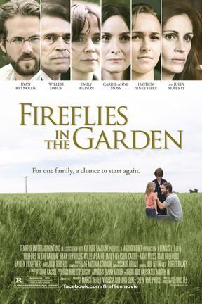 poster for Fireflies in the Garden