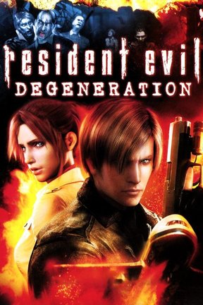 poster for Resident Evil: Degeneration