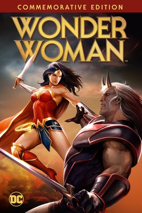 poster for Wonder Woman: Commemorative Edition