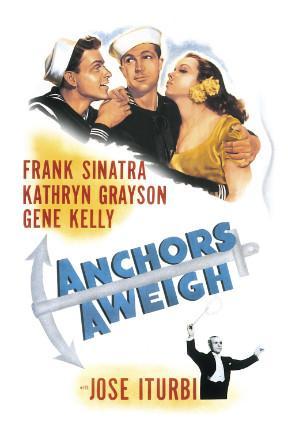 poster for Anchors Aweigh