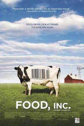 poster for Food, Inc.