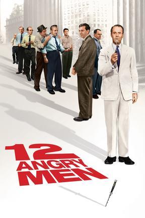 poster for 12 Angry Men