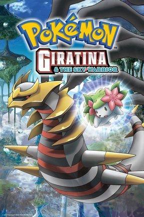 poster for Pokémon: Giratina and the Sky Warrior