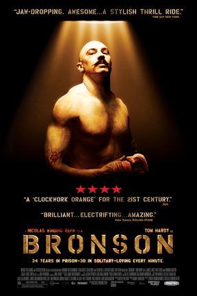 poster for Bronson