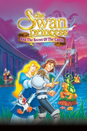 poster for The Swan Princess: The Secret of the Castle