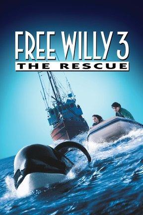 poster for Free Willy 3: The Rescue