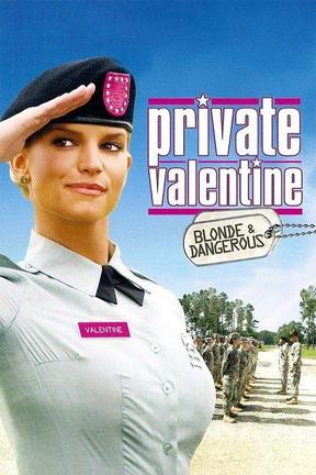 poster for Private Valentine: Blonde & Dangerous