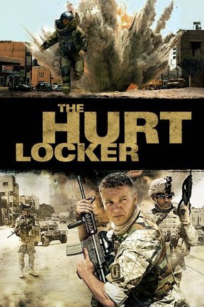 poster for The Hurt Locker