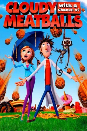 poster for Cloudy With a Chance of Meatballs