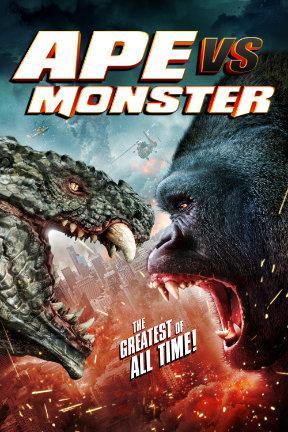 poster for Ape vs. Monster