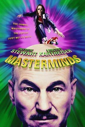 poster for Masterminds