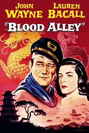 poster for Blood Alley