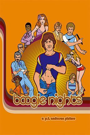 poster for Boogie Nights