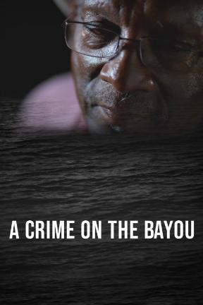 poster for A Crime on the Bayou