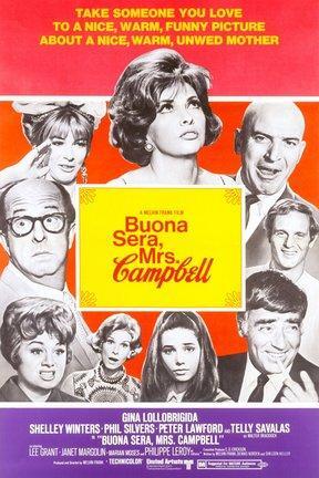 poster for Buona Sera, Mrs. Campbell