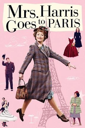 poster for Mrs. Harris Goes to Paris