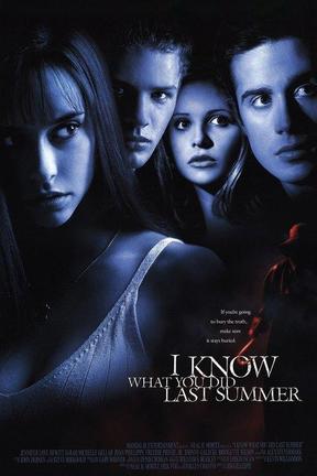 poster for I Know What You Did Last Summer