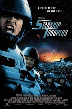 poster for Starship Troopers