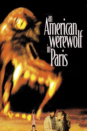 poster for An American Werewolf in Paris