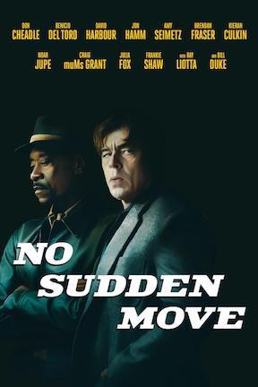 poster for No Sudden Move