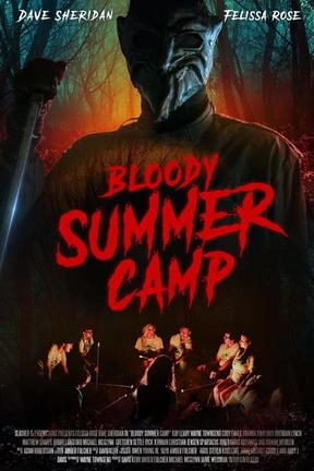 poster for Bloody Summer Camp