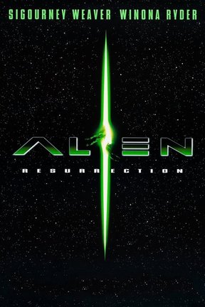 poster for Alien Resurrection