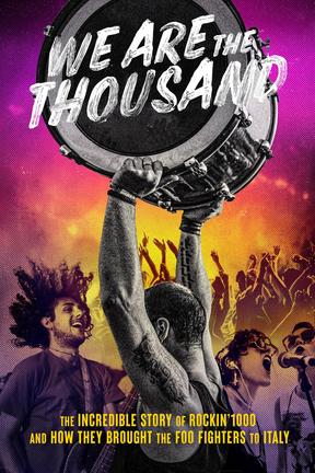 poster for We Are the Thousand