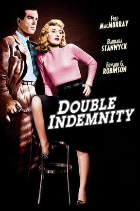 poster for Double Indemnity