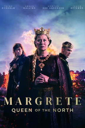 poster for Margrete: Queen of the North