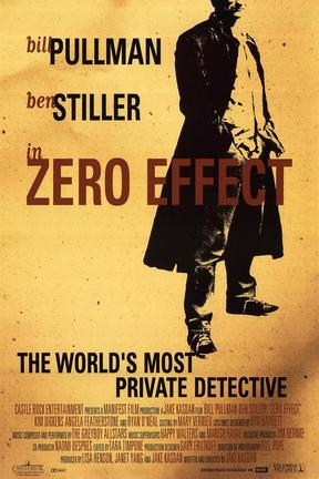 poster for Zero Effect