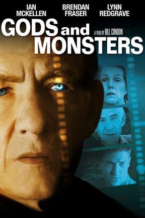 poster for Gods and Monsters
