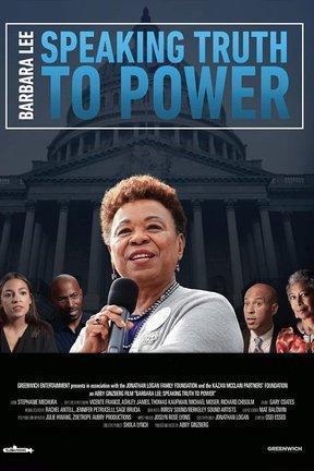 poster for Barbara Lee: Speaking Truth to Power