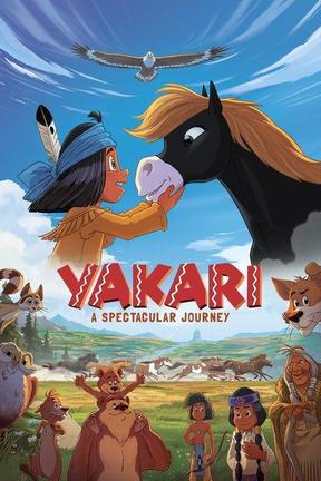poster for Yakari, a Spectacular Journey