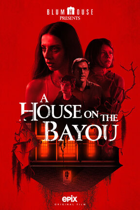 poster for A House on the Bayou