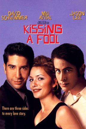 poster for Kissing a Fool