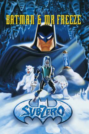 poster for Batman & Mr. Freeze: SubZero