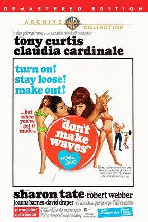 poster for Don't Make Waves