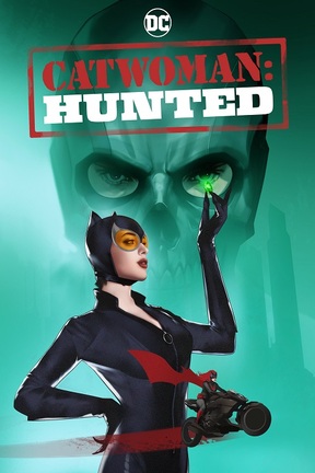 poster for Catwoman: Hunted