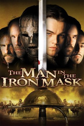 poster for The Man in the Iron Mask
